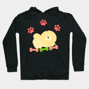 Cute Chow Chow Dog Hoodie